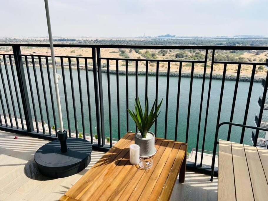 Full Canal View At Yas Island- Brand New Apartment *