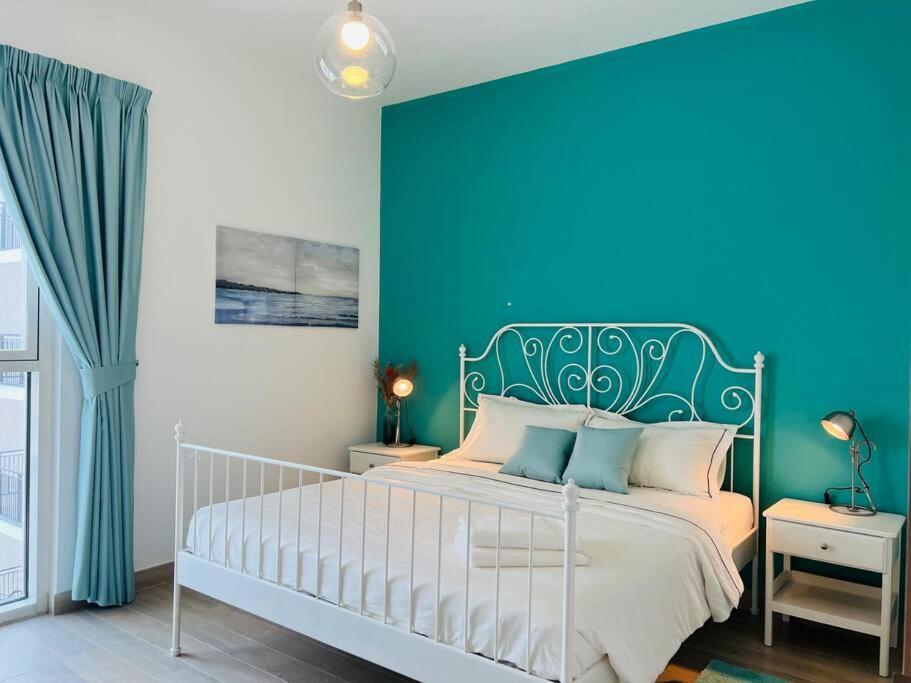 Full Canal View At Yas Island- Brand New Apartamento
