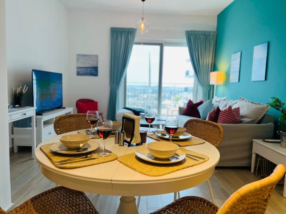 Apartment Full Canal View At Yas Island- Brand New *